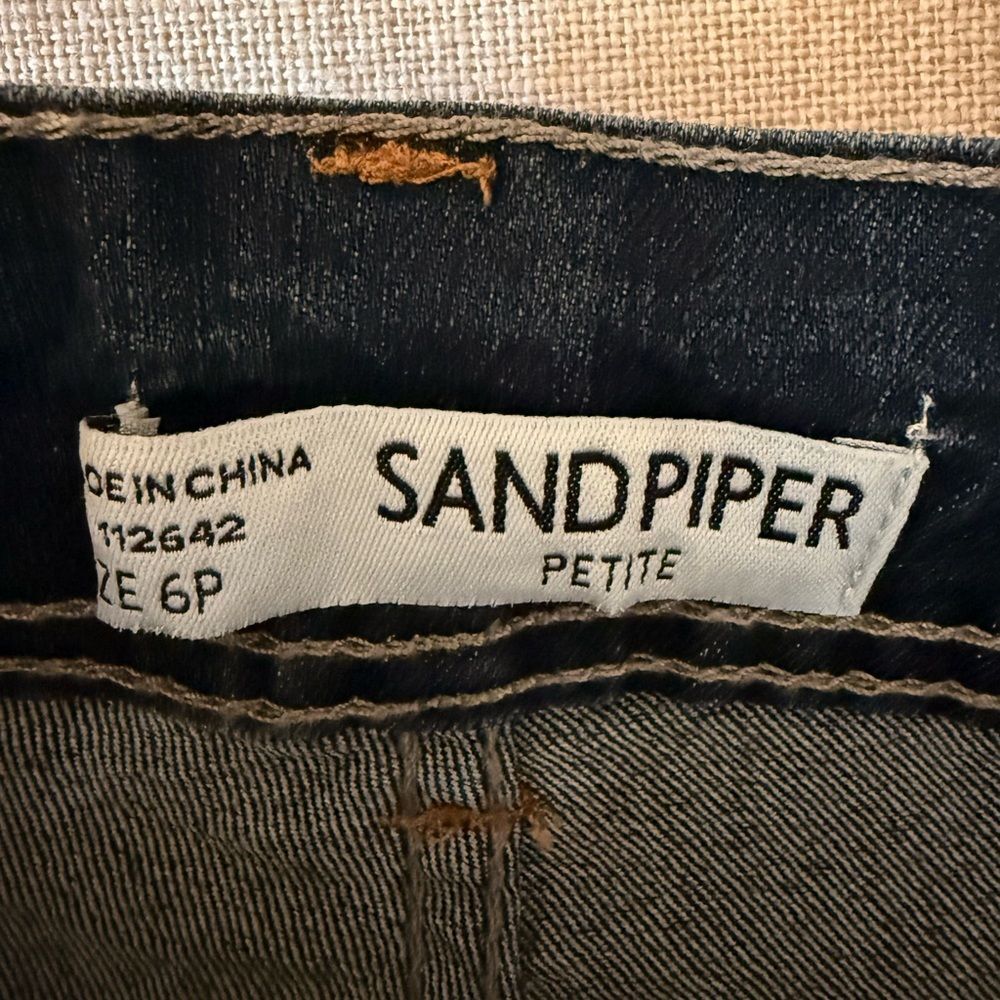 Classic Dark Wash Embellished Jeans - Picture 9 of 9